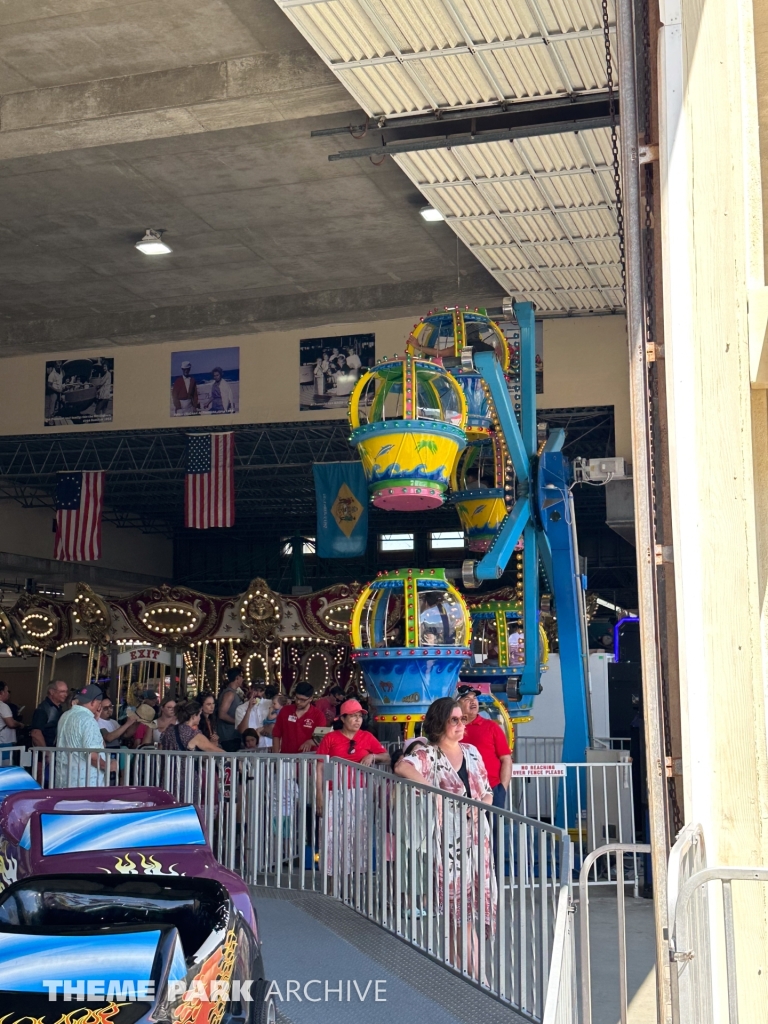 Kiddie Wheel at Funland