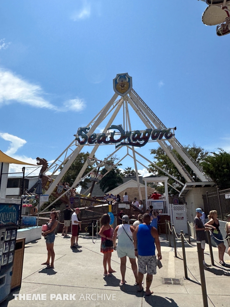 Sea Dragon at Funland