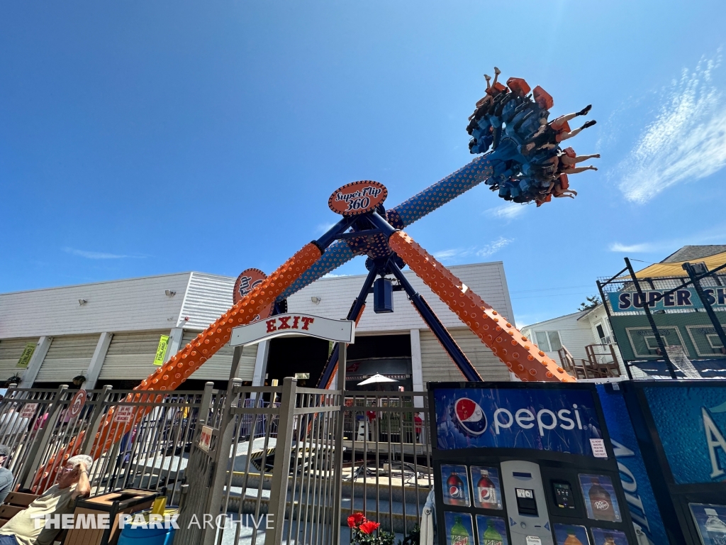 Superflip 360 at Funland