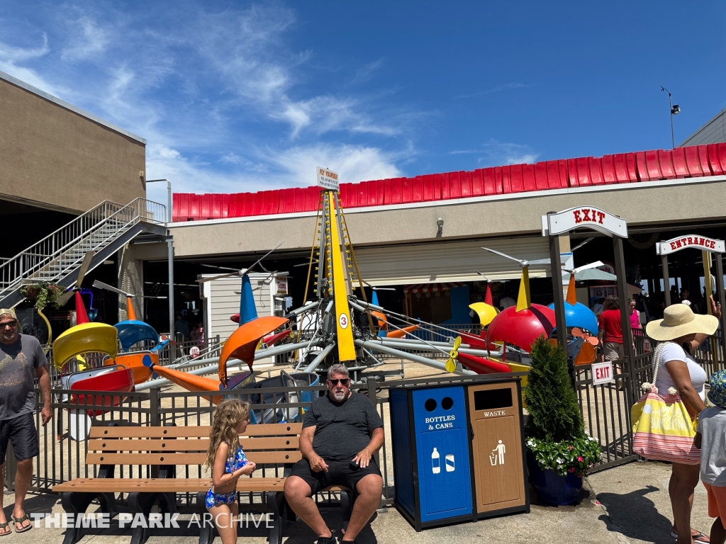 Helicopters at Funland