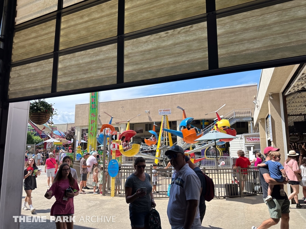 Helicopters at Funland