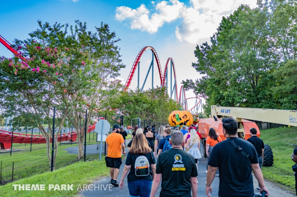 Thunder Striker at Carowinds