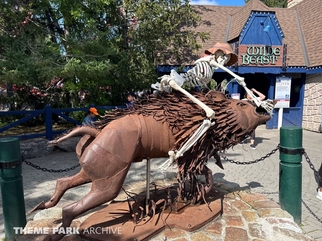 Wild Beast at Canada's Wonderland