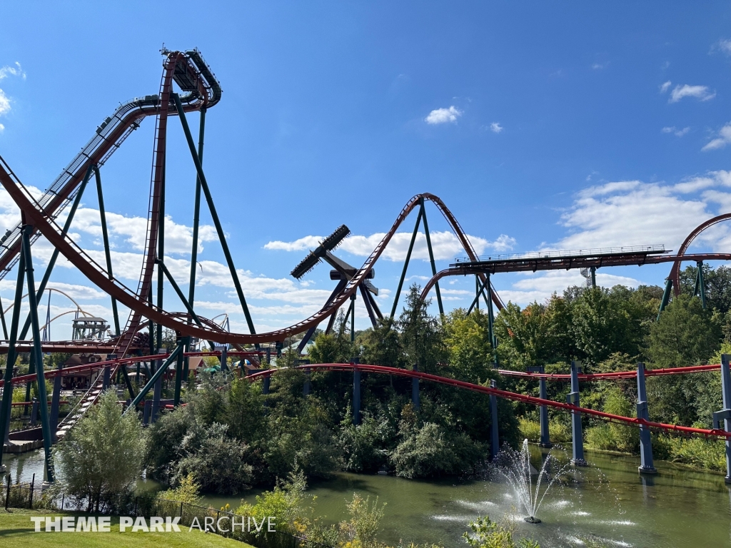 Yukon Striker at Canada's Wonderland