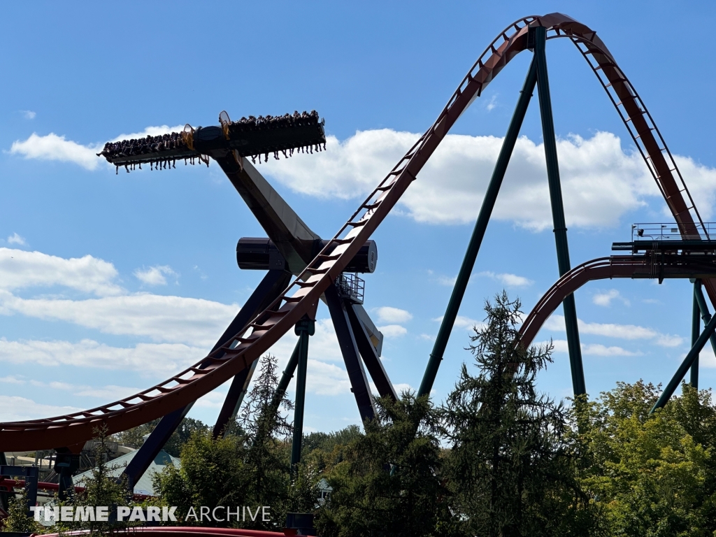 Tundra Twister at Canada's Wonderland