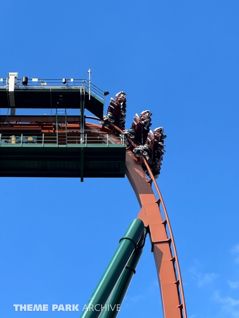 Yukon Striker at Canada's Wonderland