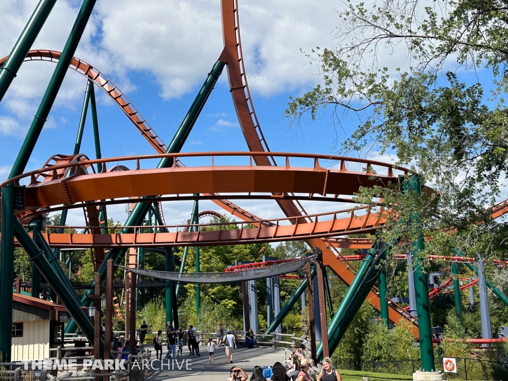 Yukon Striker at Canada's Wonderland