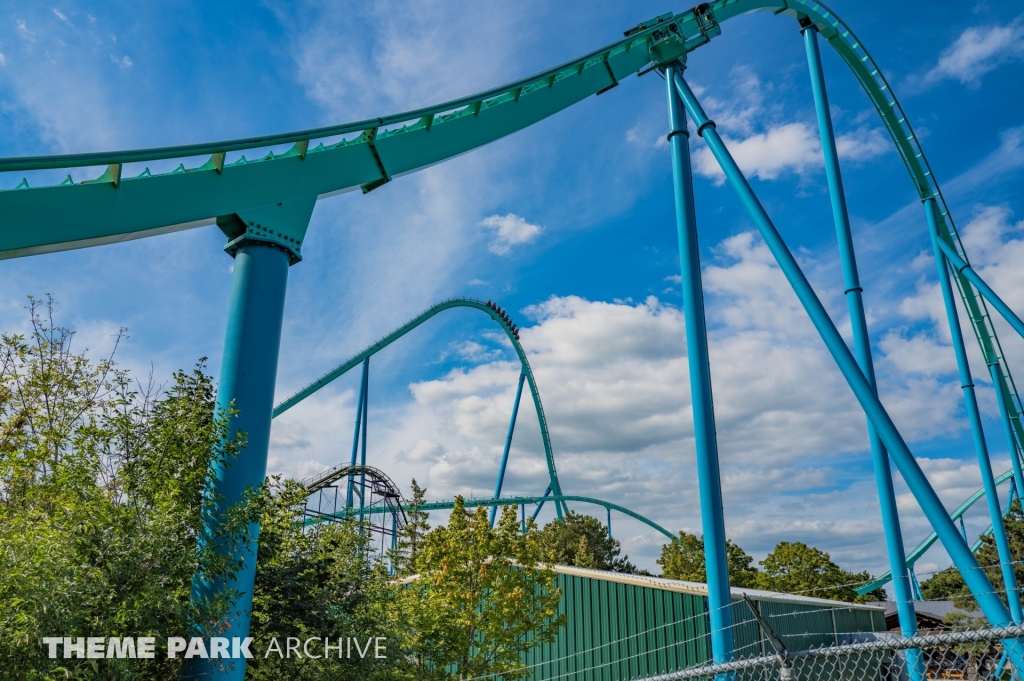 Leviathan at Canada's Wonderland