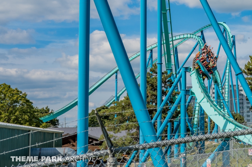 Leviathan at Canada's Wonderland