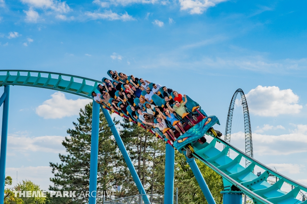 Leviathan at Canada's Wonderland