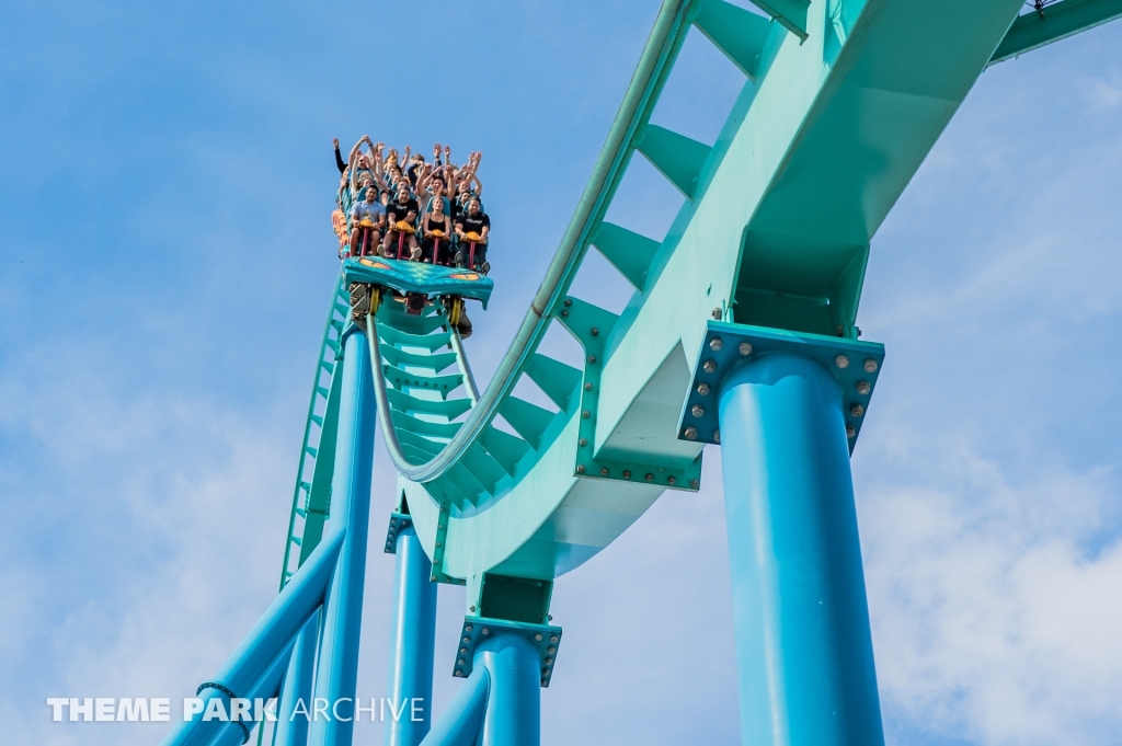 Leviathan at Canada's Wonderland