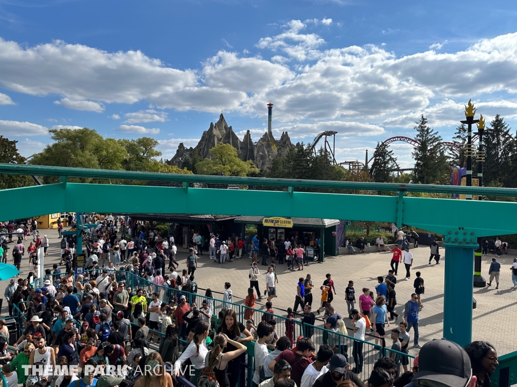 Leviathan at Canada's Wonderland