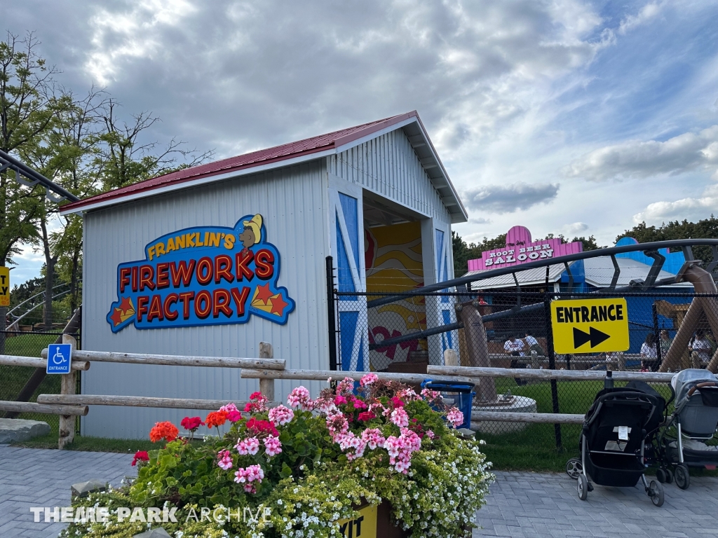 Snoopy's Racing Railway at Canada's Wonderland