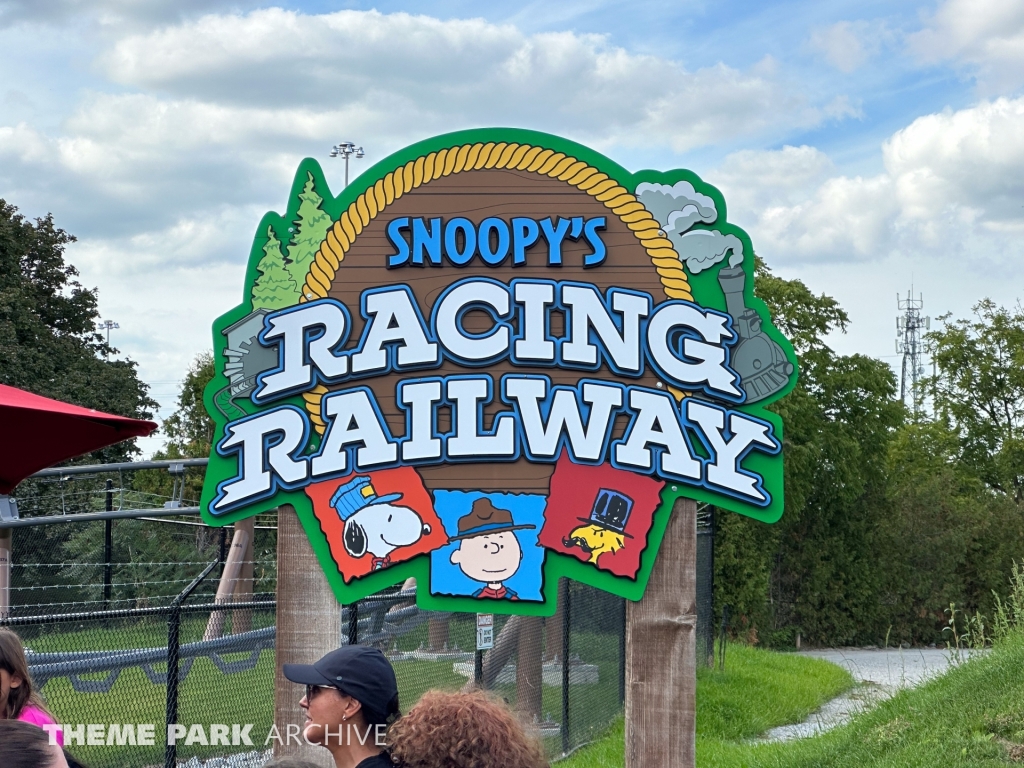 Snoopy's Racing Railway at Canada's Wonderland