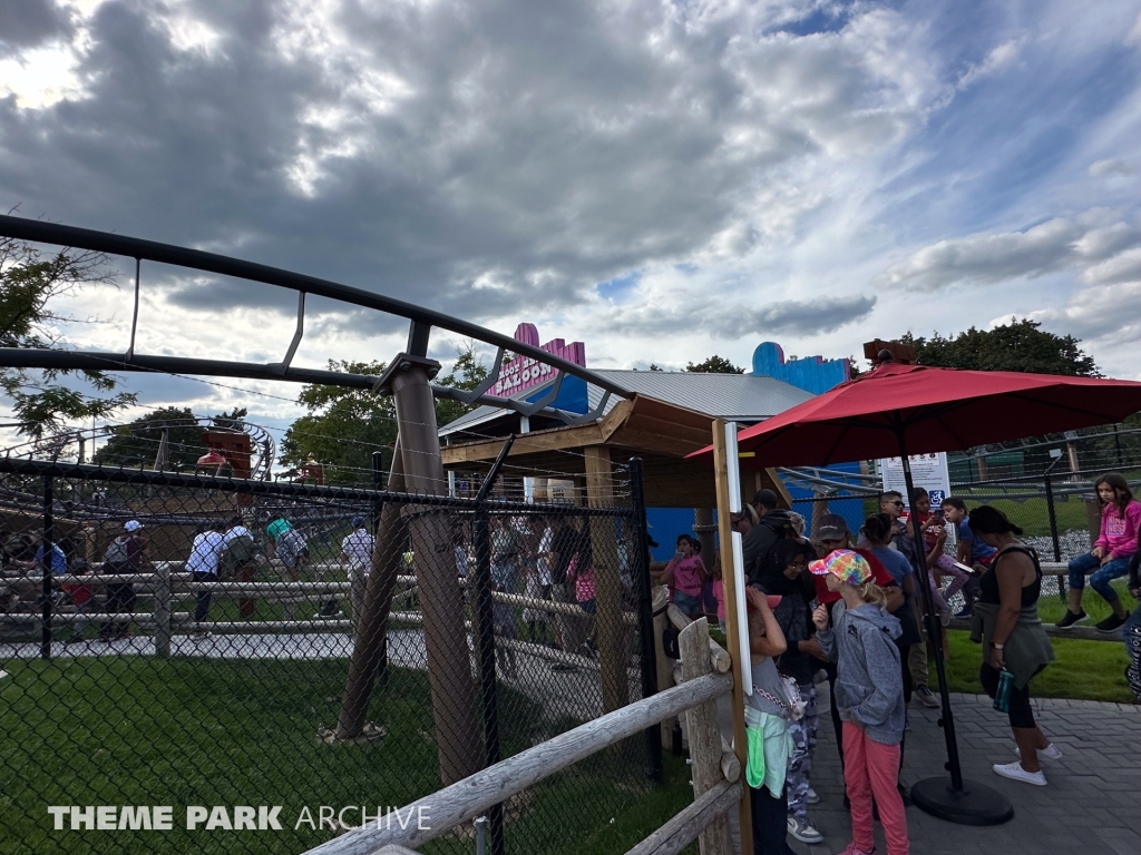 Snoopy's Racing Railway at Canada's Wonderland