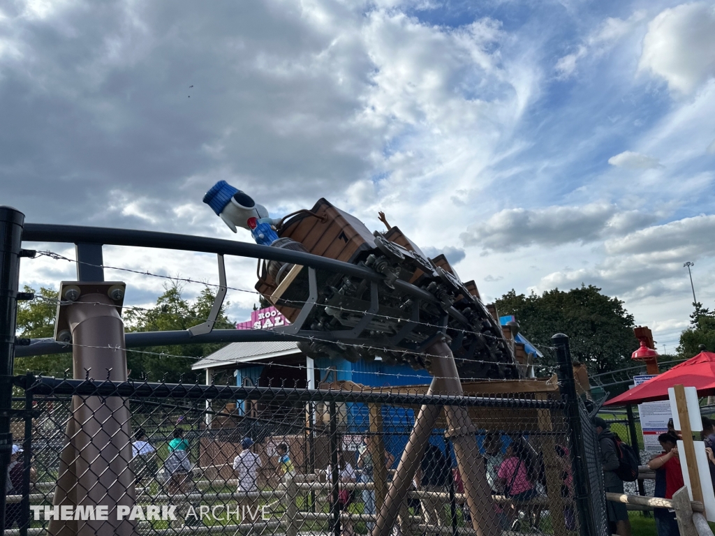 Snoopy's Racing Railway at Canada's Wonderland