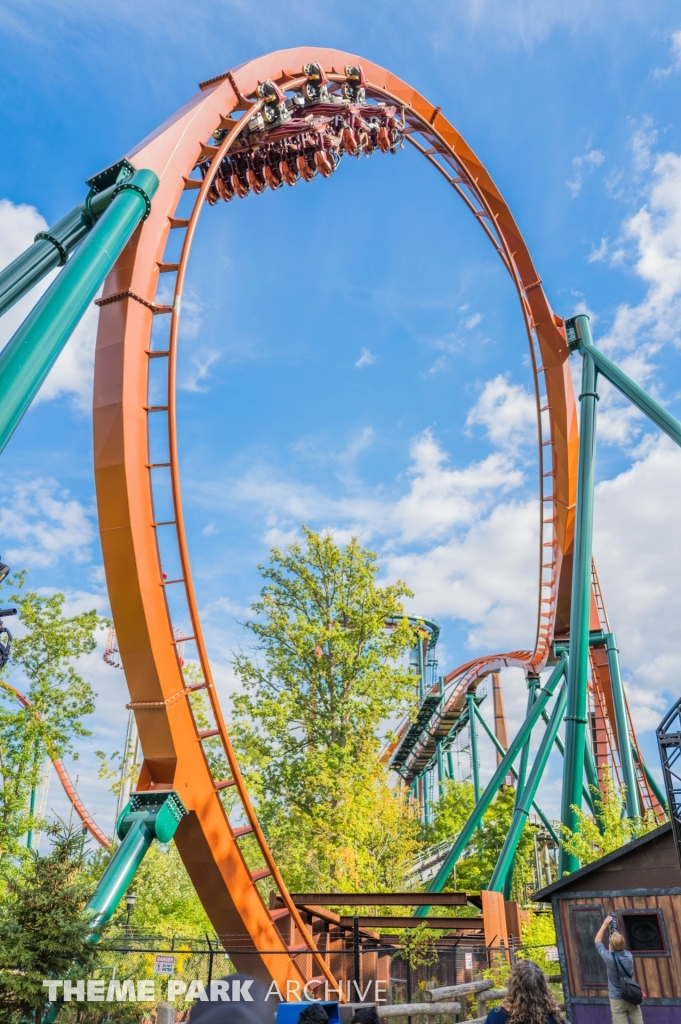 Yukon Striker at Canada's Wonderland