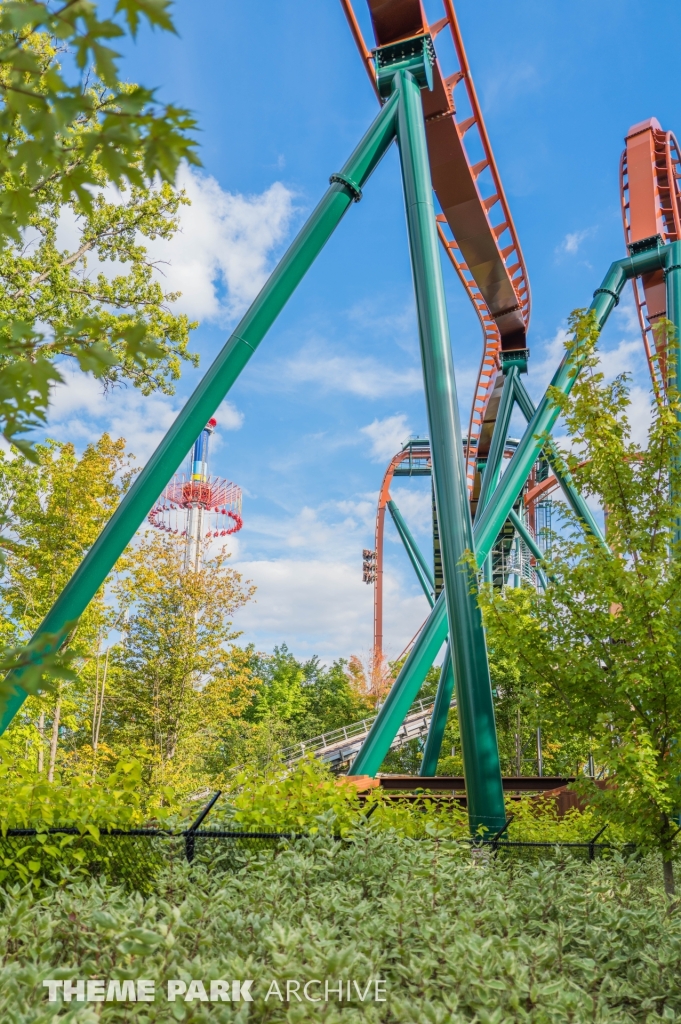 Yukon Striker at Canada's Wonderland