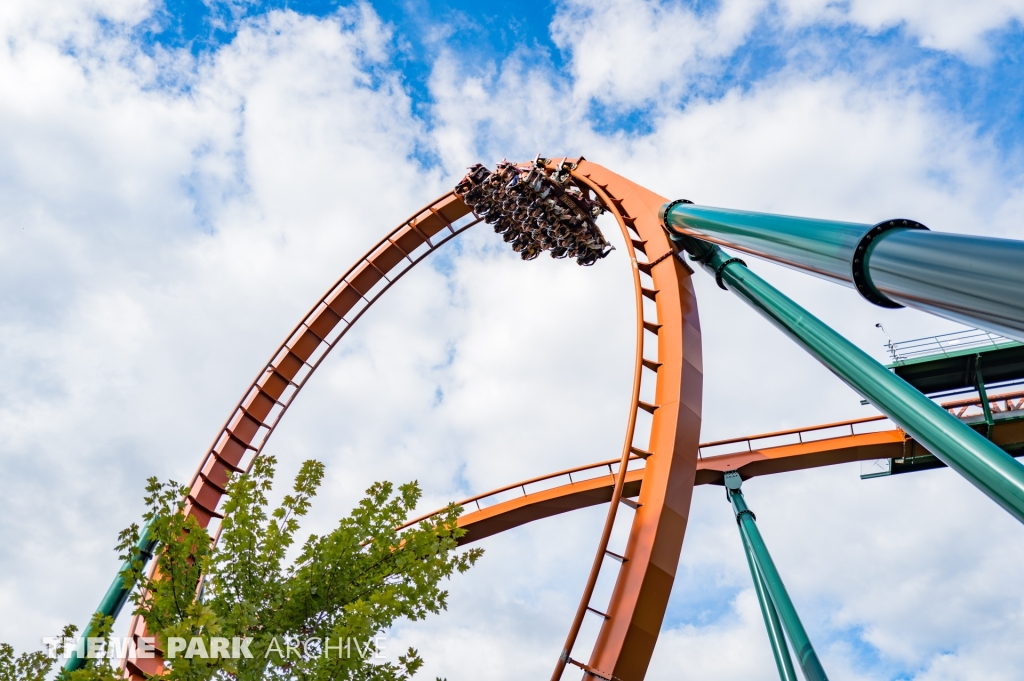 Yukon Striker at Canada's Wonderland