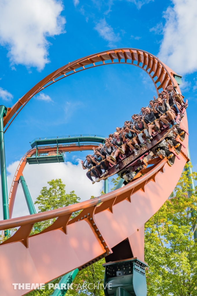 Yukon Striker at Canada's Wonderland