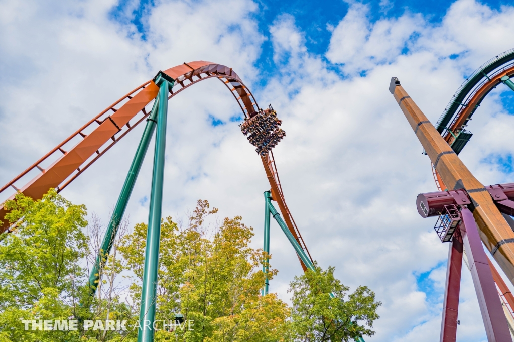 Yukon Striker at Canada's Wonderland