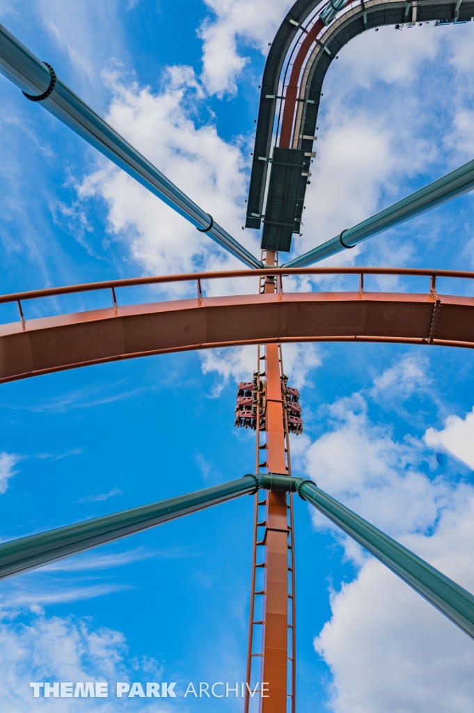 Yukon Striker at Canada's Wonderland