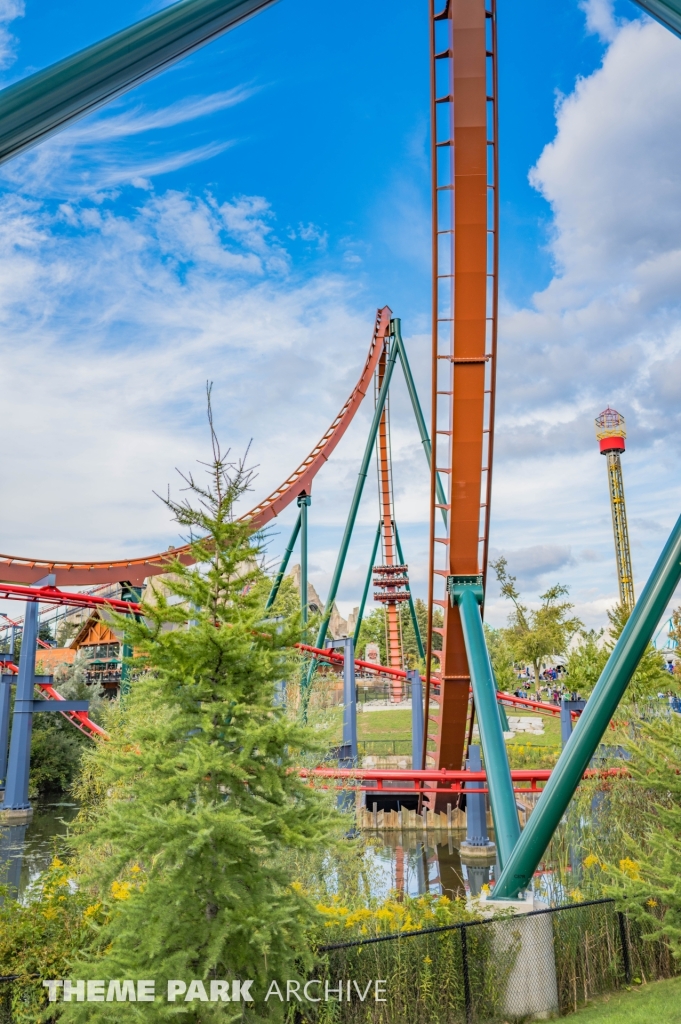 Yukon Striker at Canada's Wonderland