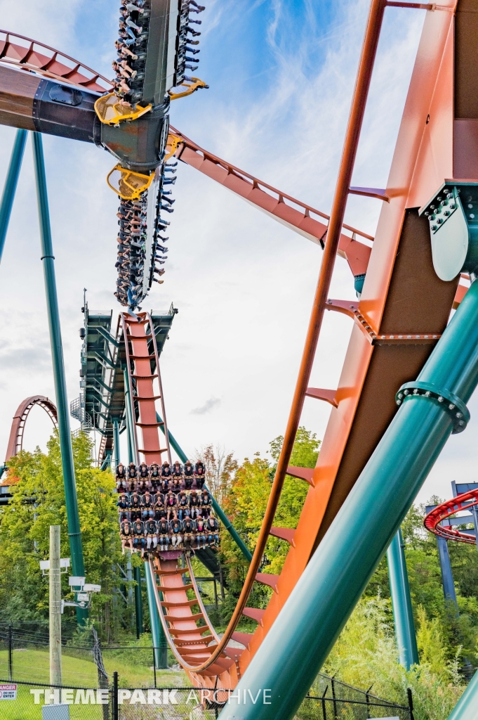 Tundra Twister at Canada's Wonderland