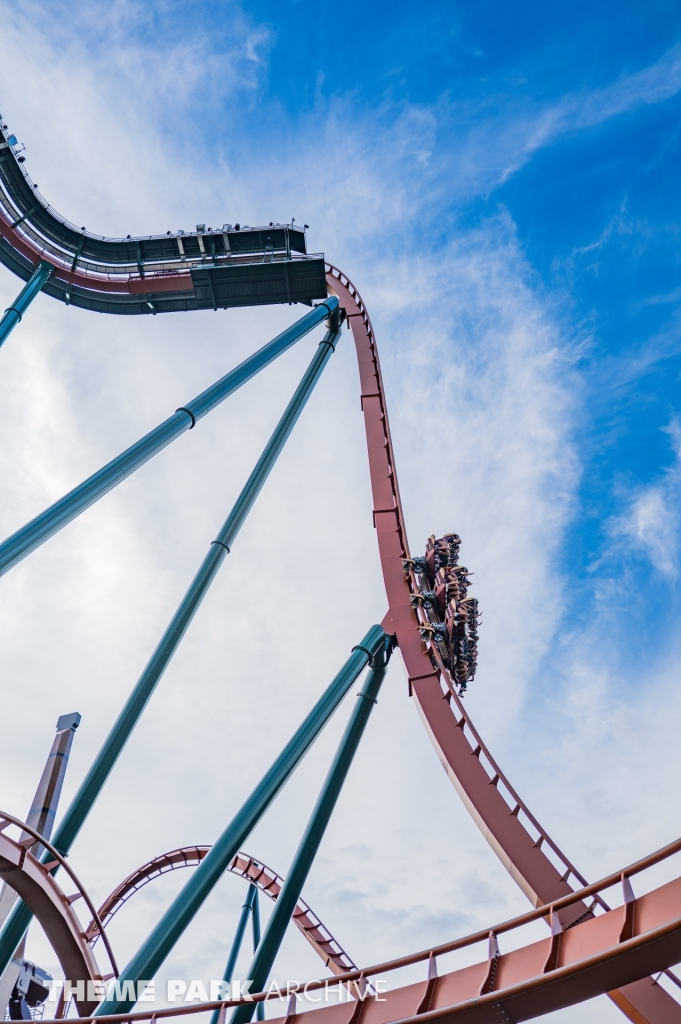 Yukon Striker at Canada's Wonderland