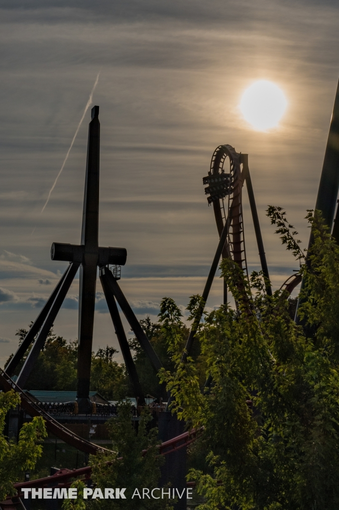 Yukon Striker at Canada's Wonderland