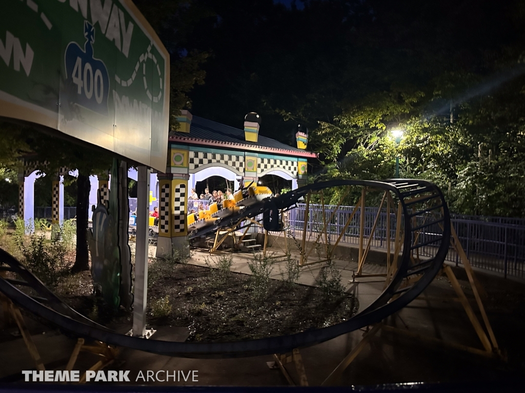 Taxi Jam at Canada's Wonderland