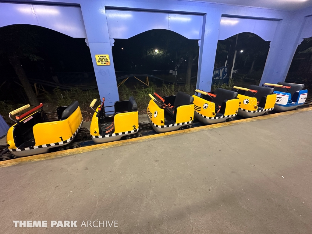 Taxi Jam at Canada's Wonderland