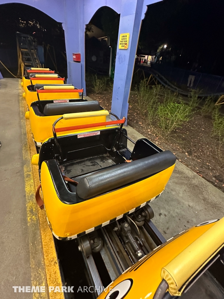 Taxi Jam at Canada's Wonderland