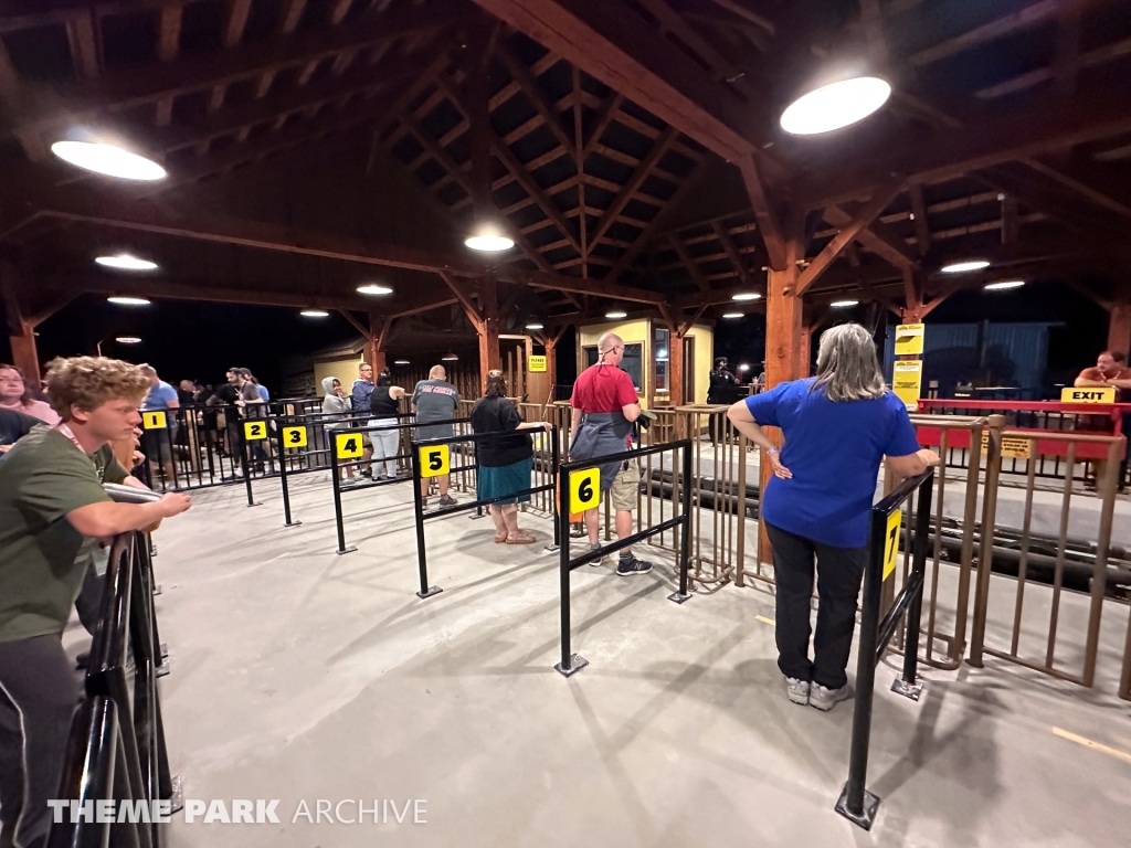 Snoopy's Racing Railway at Canada's Wonderland