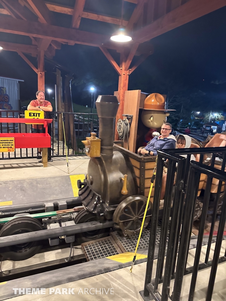 Snoopy's Racing Railway at Canada's Wonderland