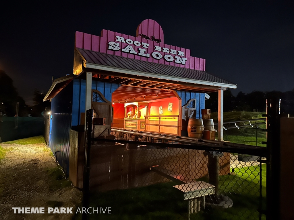 Snoopy's Racing Railway at Canada's Wonderland