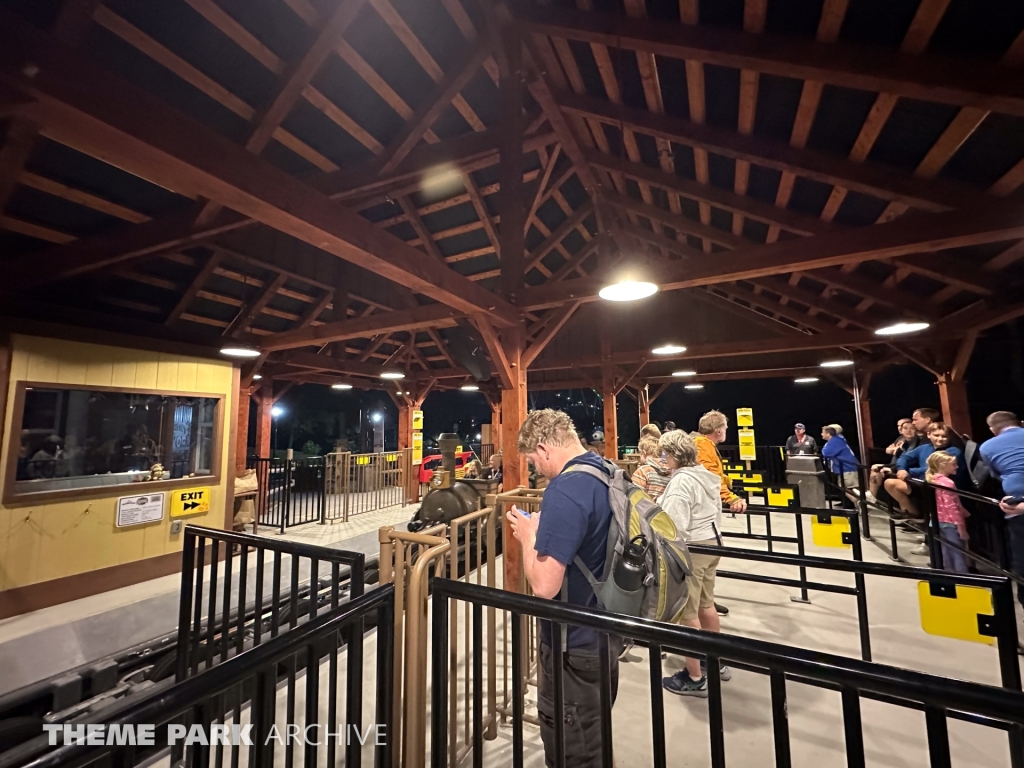 Snoopy's Racing Railway at Canada's Wonderland