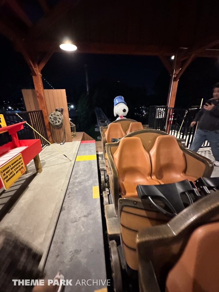 Snoopy's Racing Railway at Canada's Wonderland