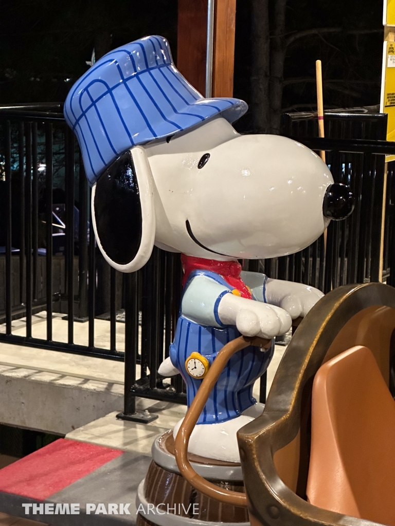 Snoopy's Racing Railway at Canada's Wonderland