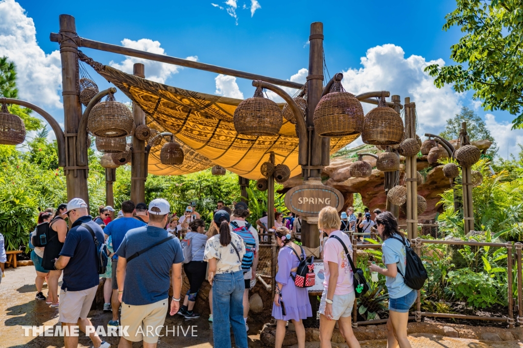 Journey of Water at EPCOT