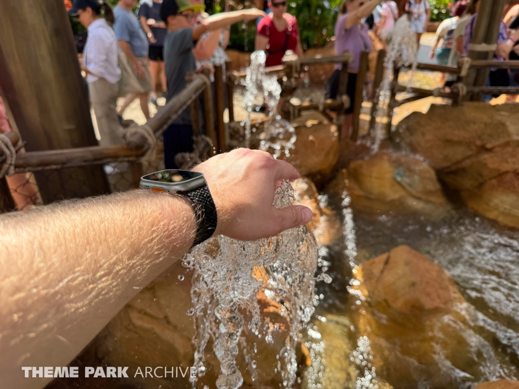 Journey of Water at EPCOT