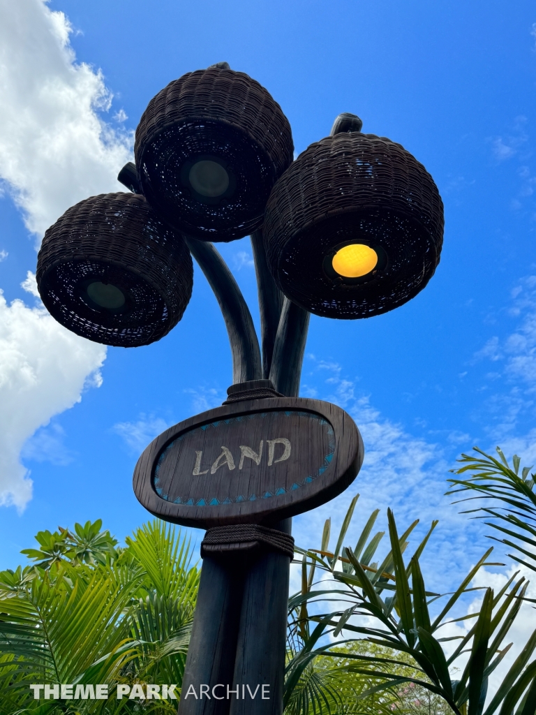 Journey of Water at EPCOT