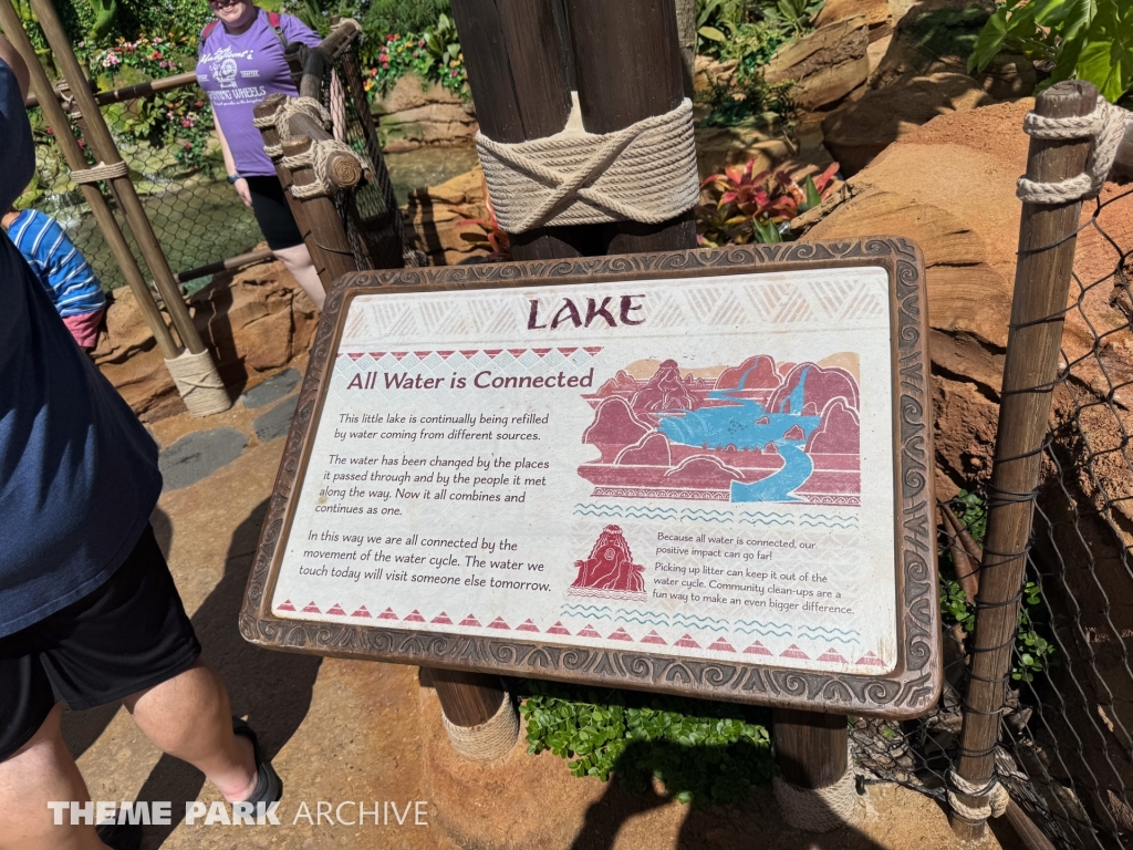 Journey of Water at EPCOT