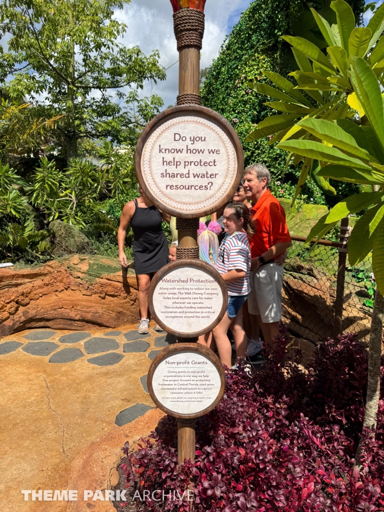 Journey of Water at EPCOT