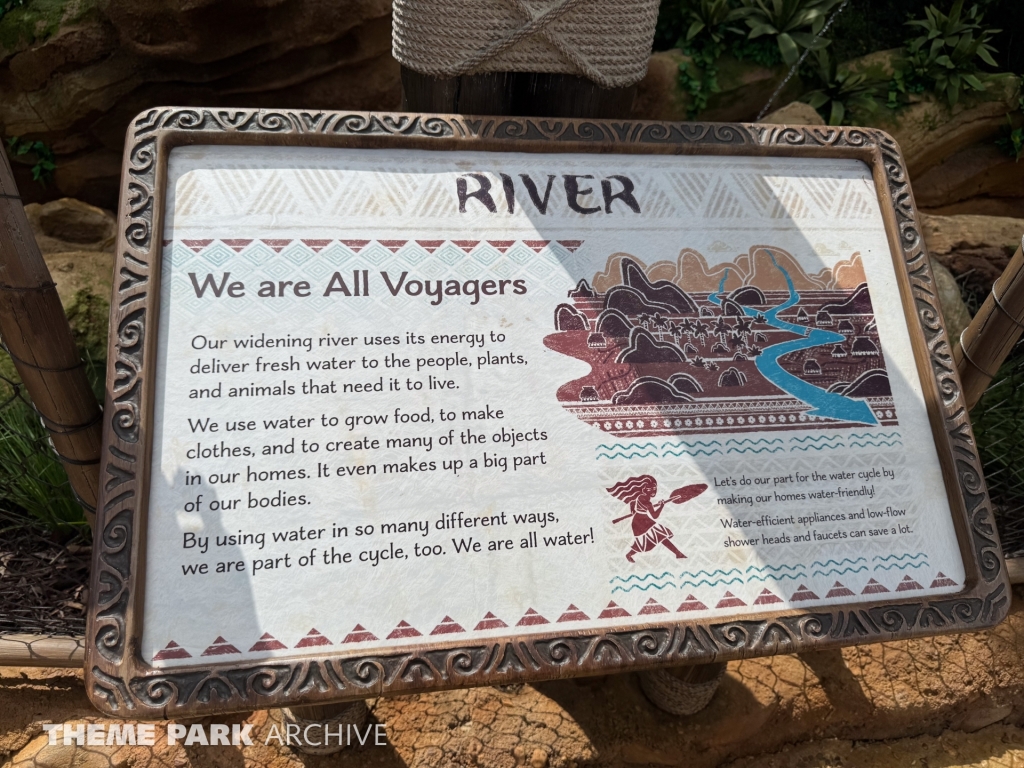 Journey of Water at EPCOT