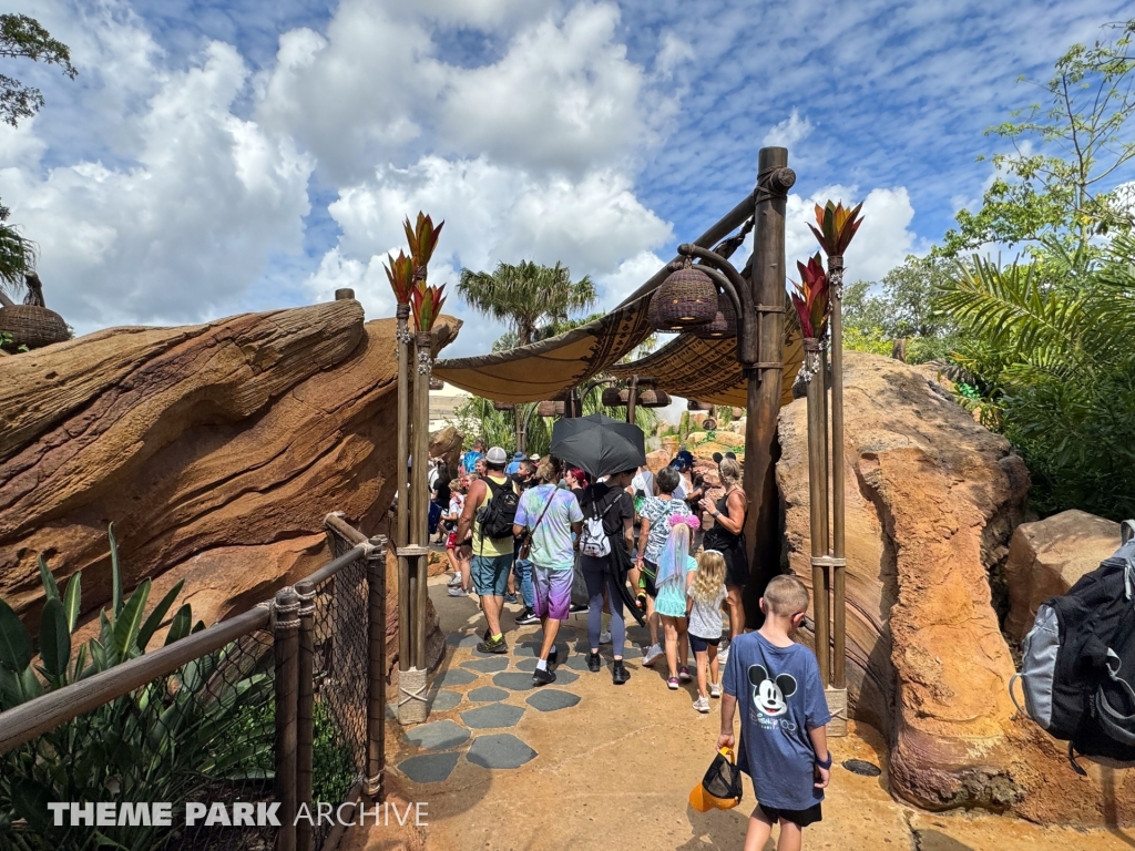 Journey of Water at EPCOT