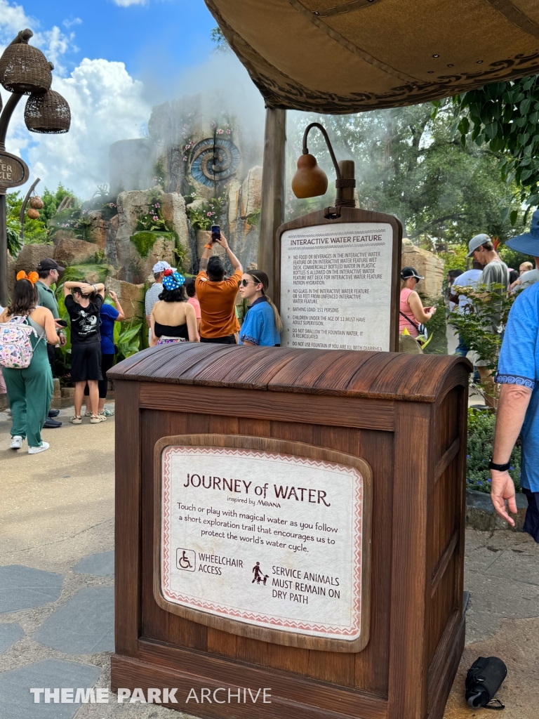 Journey of Water at EPCOT