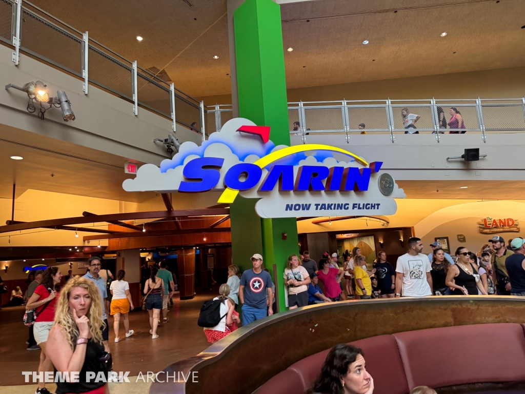 Soarin' at EPCOT