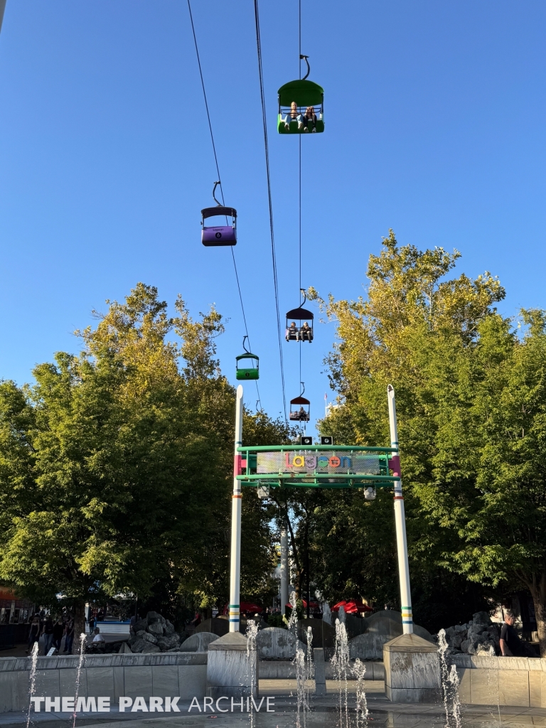 Sky RIde at Lagoon