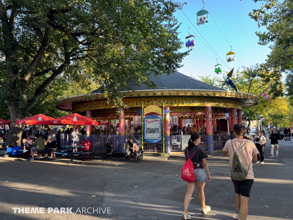 Carousel at Lagoon